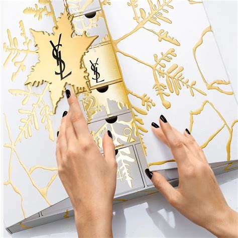 adventskalender von yves saint laurent|ysl advent calendar 2023.